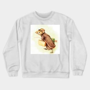 “Johnny Town-mouse” by Beatrix Potter Crewneck Sweatshirt